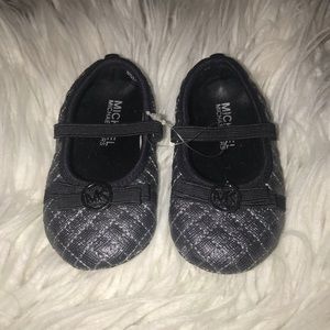 NWOT Michael Kors baby flats